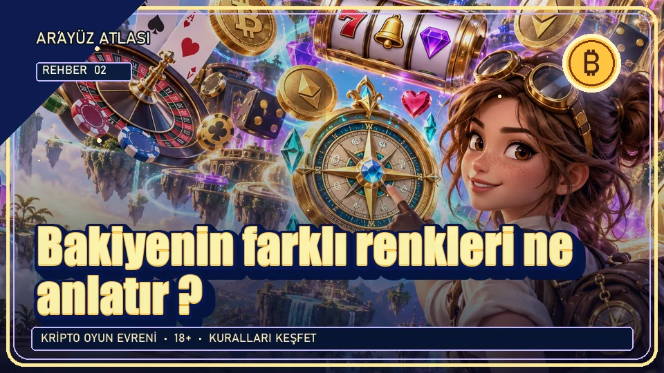 Bakiyenin farklı renkleri ne anlatır? için kripto temalı oyun kapağı
